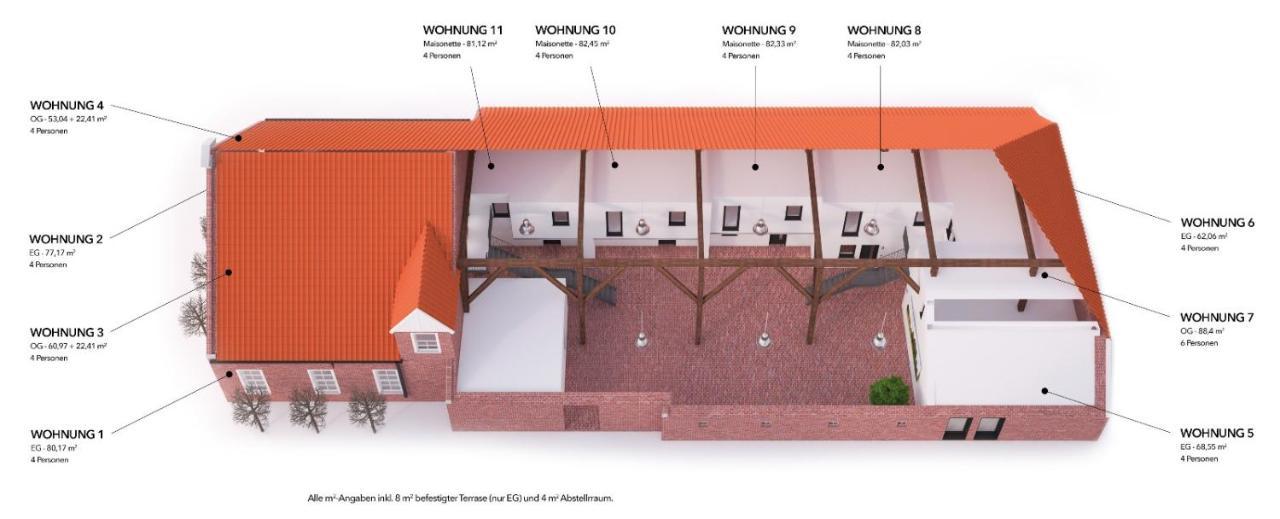 돌눔 Gulfhof Polder72 Polder72 5 Eger 아파트 외부 사진